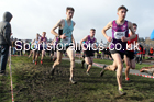 Mens short race  2020 BUCS Cross Country Champs., Edinburgh.  Photo: David T. Hewitson/Sports for All Pics